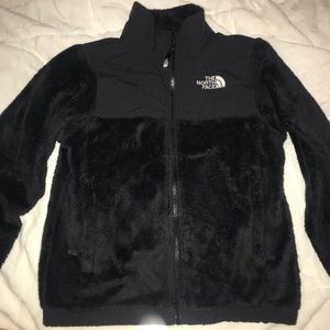 Black North Face Jacket For Girls